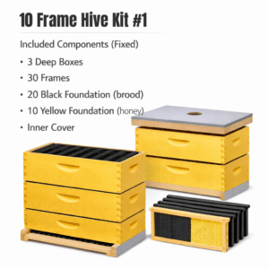 Hive Kit #1 – 10 Frame