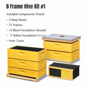 Hive Kit #1 – 8 Frame