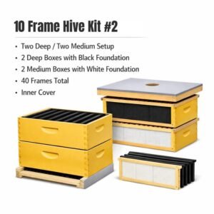 Hive Kit #2 – 10 Frame
