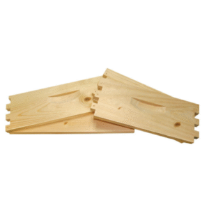 Unassembled 6 5/8" Commercial Grade Medium (super)  Box